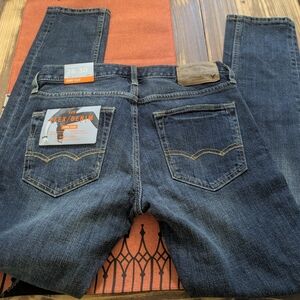 American Eagle Outfitters Dark Blue Slim Straight Jeans